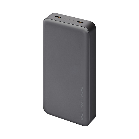 Внешний АКБ NRG Turbo S 20000 mAh, 20Вт, графит, Deppa - рис 9.