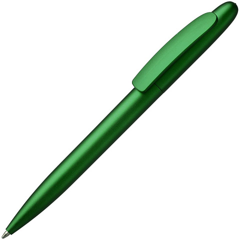 Ручка шариковая Moor Silver, зеленый металлик - рис 2.