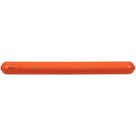 Aккумулятор Uniscend All Day Type-C 10000 мAч, оранжевый - рис 4.