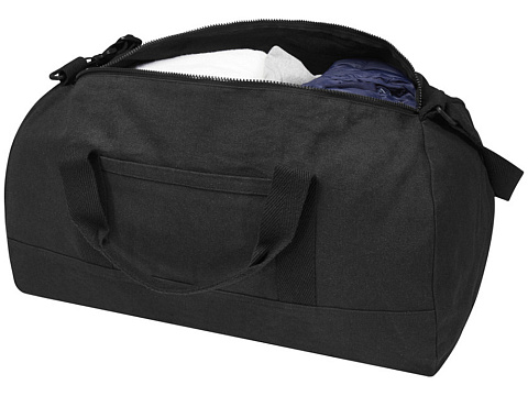 Спортивная сумка из переработанного материала емкостью 50 л Porter 500 г/м² Aware™ - сплошной черный - рис 3.