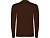Футболка с длинным рукавом Extreme мужская, шоколадный - миниатюра - рис 2.