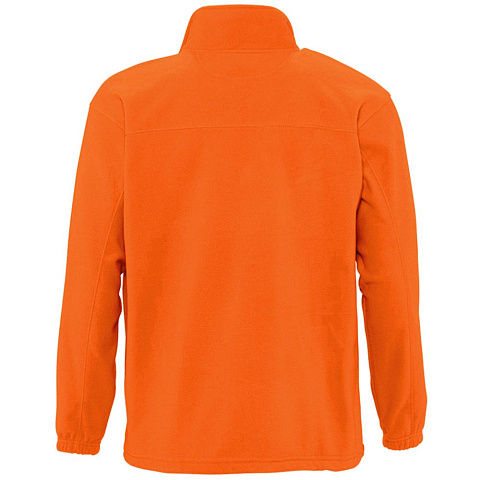 Куртка мужская North 300, оранжевая - рис 3.