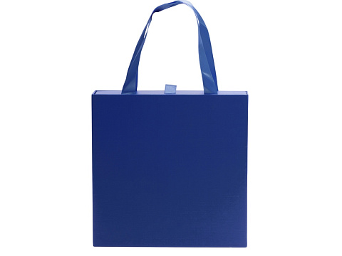 Набор блокнот в гибкой обложке А5 и металлическая шариковая ручка Nabokov, синий - рис 14.