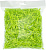 Бумажный наполнитель Chip, зеленый неон - миниатюра - рис 3.