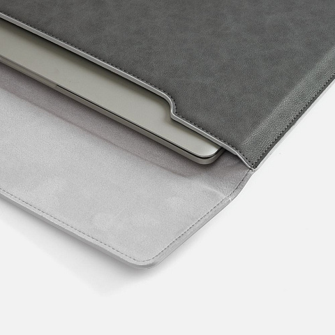 Чехол для ноутбука Petrus, серый - рис 6.