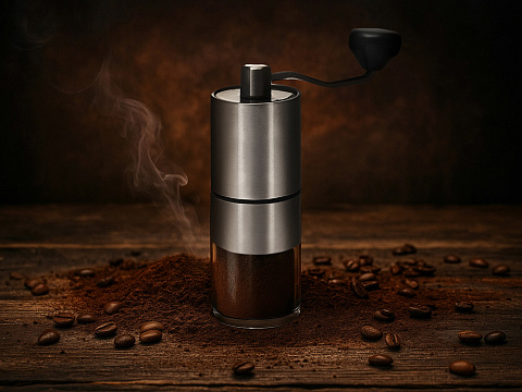 Механическая кофемолка Alegría - рис 10.