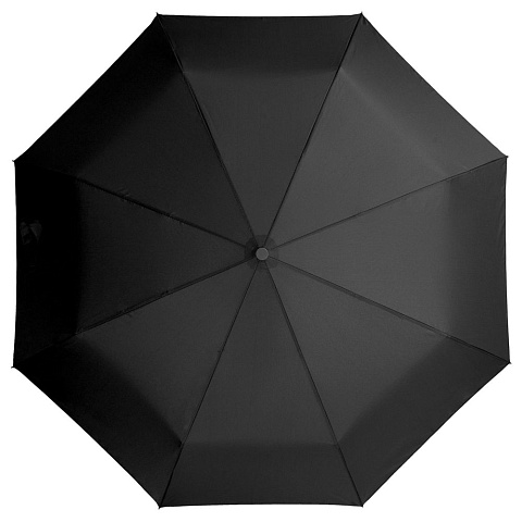 Зонт складной Light, черный - рис 3.