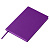 Блокнот C1 софт-тач, гибкая обложка, 128 листов, фиолетовый - миниатюра - рис 2.