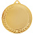 Медаль Regalia, большая, золотистая - миниатюра - рис 2.