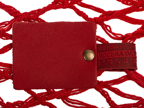 Авоська Dream М old style 15 литров, красный (1) - рис 5.