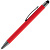 Ручка шариковая Atento Soft Touch со стилусом, красная - миниатюра - рис 3.
