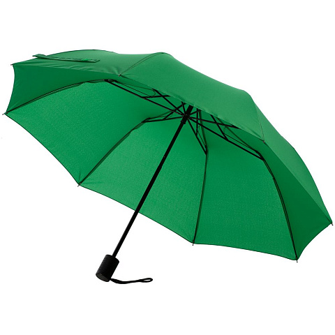 Зонт складной Rain Spell, зеленый - рис 2.