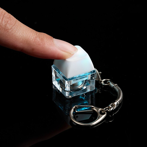 Брелок Knoppa, белый - рис 5.