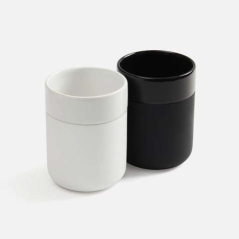 Кружка Nabo с силиконовым держателем, черная - рис 6.