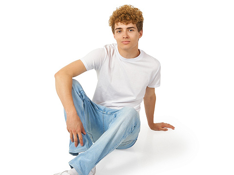 Футболка Sydney мужская, белый - рис 2.