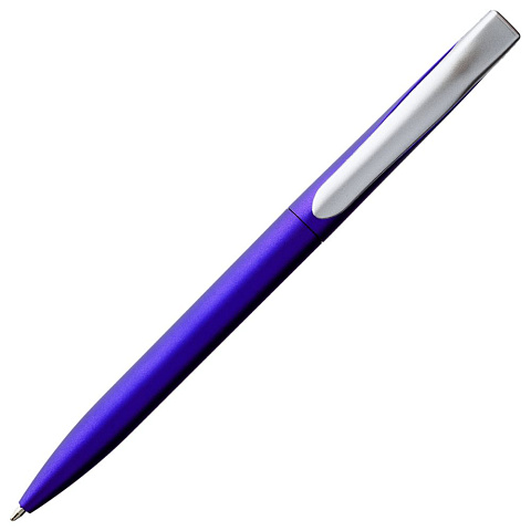 Ручка шариковая Pin Silver, фиолетовый металлик - рис 4.