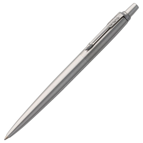 Ручка шариковая Parker Jotter Stainless Steel Core K61 - рис 2.