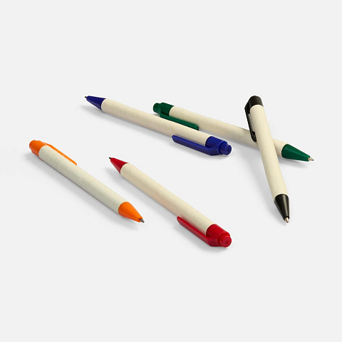 Ручка шариковая MilkMake, зеленая - рис 5.