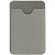 Чехол для карты на телефон Devon, серый - миниатюра