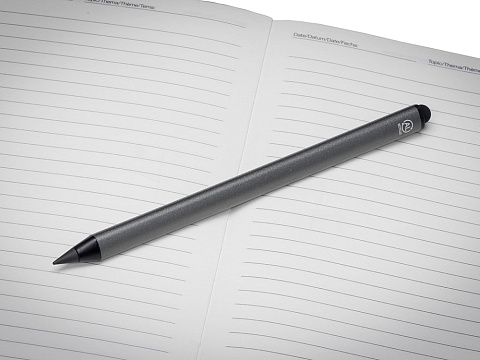 Вечный карандаш Picasso 2 Eco со стилусом, темно-серый - рис 6.