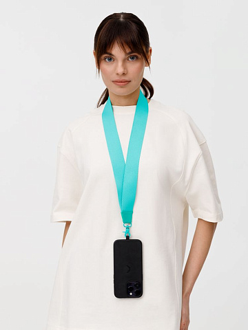 Ланъярд Band, бирюзовый - рис 7.