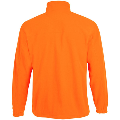 Куртка мужская North, оранжевый неон - рис 3.