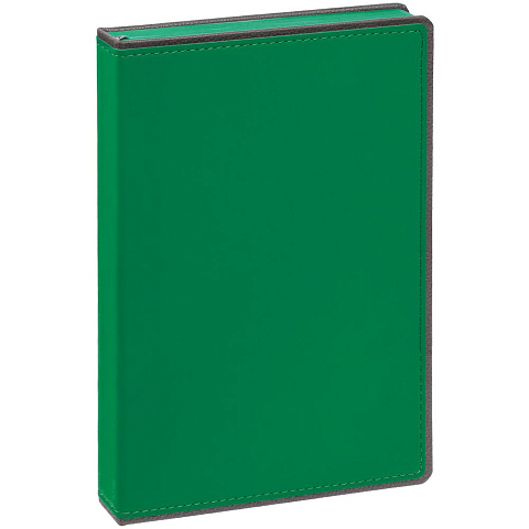 Ежедневник Frame, недатированный, зеленый с серым - рис 2.