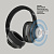 Беспроводные накладные наушники Stereo Ultra ANC, BT 5.4, ANC/ENC, 500мАч, черный, Deppa - миниатюра - рис 3.