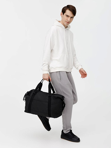 Сумка дорожная Altro, черная - рис 9.