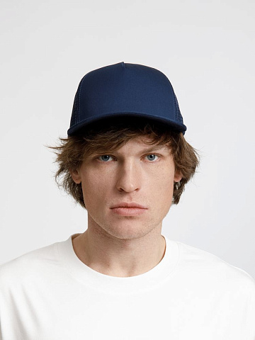 Бейсболка Seguro Air, темно-синяя - рис 6.