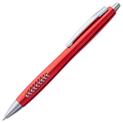 Ручка шариковая Barracuda, красная - рис 2.