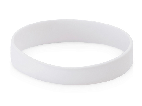 Силиконовый браслет Forest 202*12 мм, белый