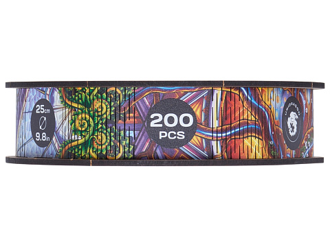 Деревянный пазл мандала Дерево жизни - рис 7.