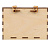 Деревянная подарочная коробка "Лист" (31х15 см) - миниатюра - рис 4.