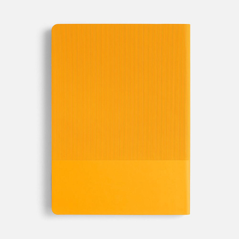 Ежедневник Vale New, недатированный, желтый - рис 3.