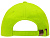 Бейсболка Florida 5-ти панельная, зеленое яблоко - миниатюра - рис 4.