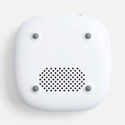 Bluetooth колонка с беспроводной зарядкой и подсветкой Terrafonic, серая - рис 6.