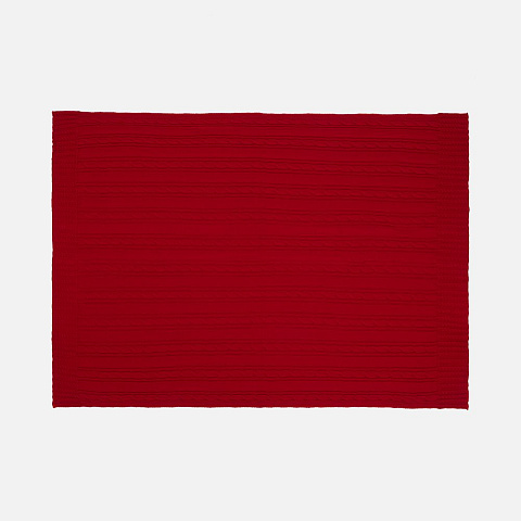 Плед Remitti, красный - рис 5.