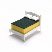 Подставка-кроватка для губки