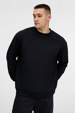 Свитшот унисекс Sinkopa, черный - рис 2.