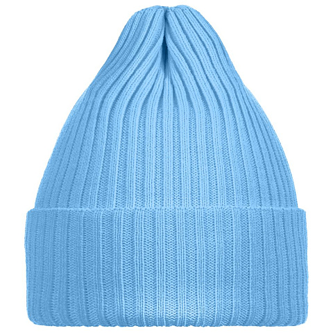 Шапка Yong, ярко-голубая - рис 3.