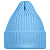 Шапка Yong, ярко-голубая - миниатюра - рис 3.