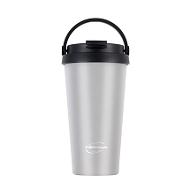 Термокружка из нерж. стали тм THERMOcafe TCCM-500KA (MGY) 0,5L