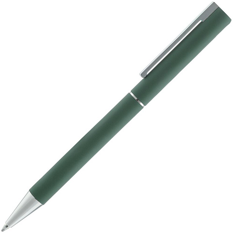 Ручка шариковая Blade Soft Touch, зеленая - рис 4.