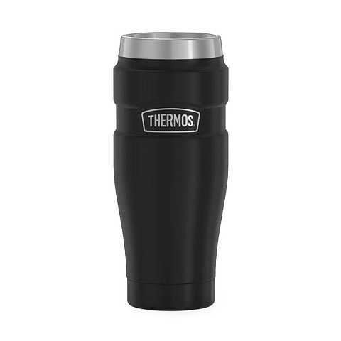 Термокружка King 470, черная - рис 3.