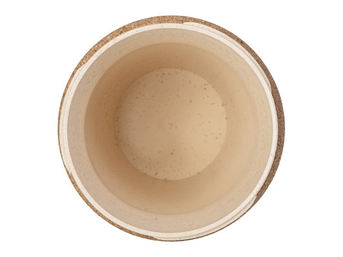 Стакан из пшеничного волокна с двойными стенками Pino, красный - рис 6.