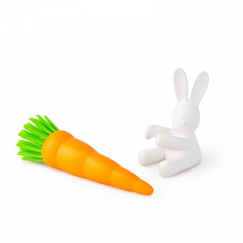 Щётка для мытья посуды Кролик - рис 2.