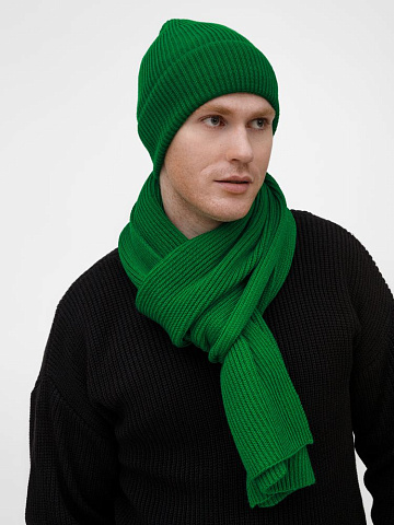 Шапка Nobilis Mono, ярко-зеленая - рис 7.