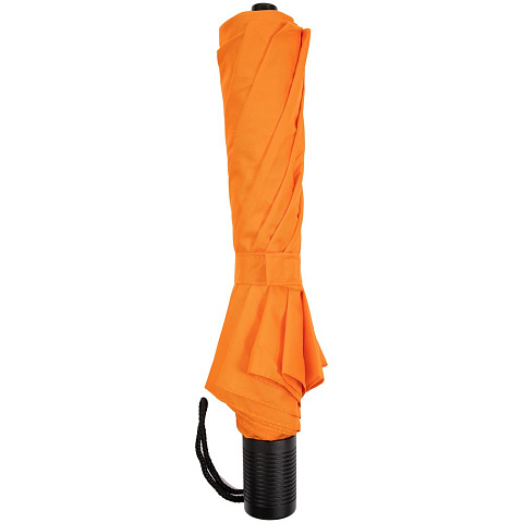 Зонт складной Rain Spell, оранжевый - рис 4.