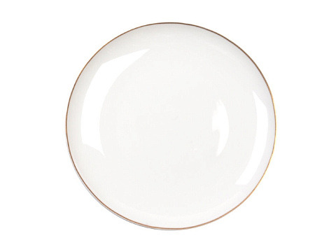 Тарелка Valerie Concept PLATE UNI GLD
